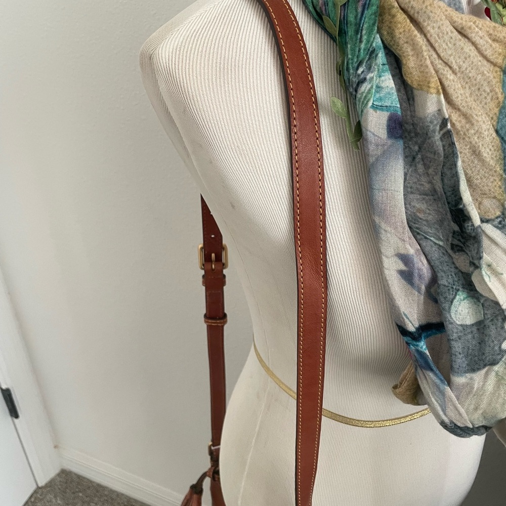 Dooney & Bourke Florentine Huntington Letter Carrier Bag - Picture 7 of 12